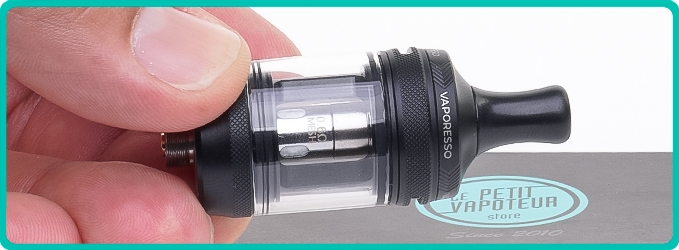 Design du Clearomiseur XTank T Vaporesso